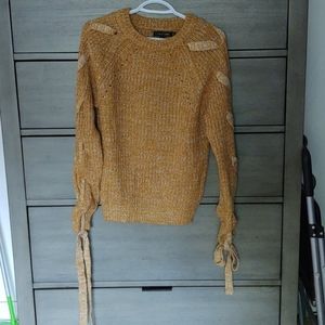 Caramel-Colored Sweater